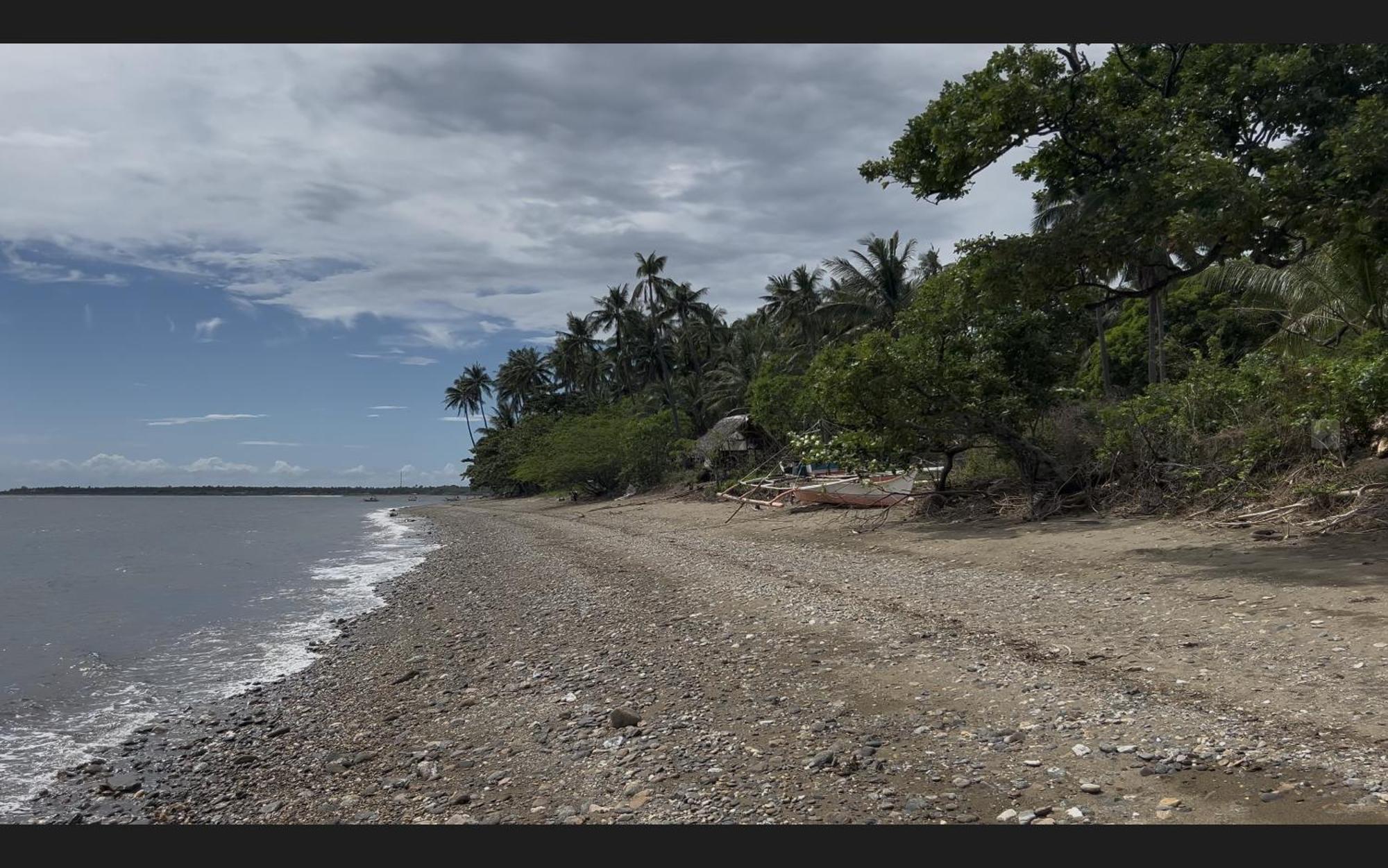 Haus Am Strand Auf Sibuyan Island Nahe Cresta De Gallo - Marevic'S Guesthouse 1 Ohne Klimaanlage Azagra Exterior foto