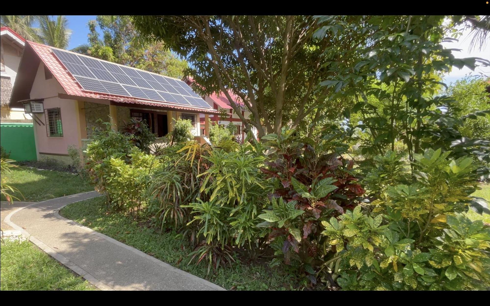 Haus Am Strand Auf Sibuyan Island Nahe Cresta De Gallo - Marevic'S Guesthouse 1 Ohne Klimaanlage Azagra Exterior foto