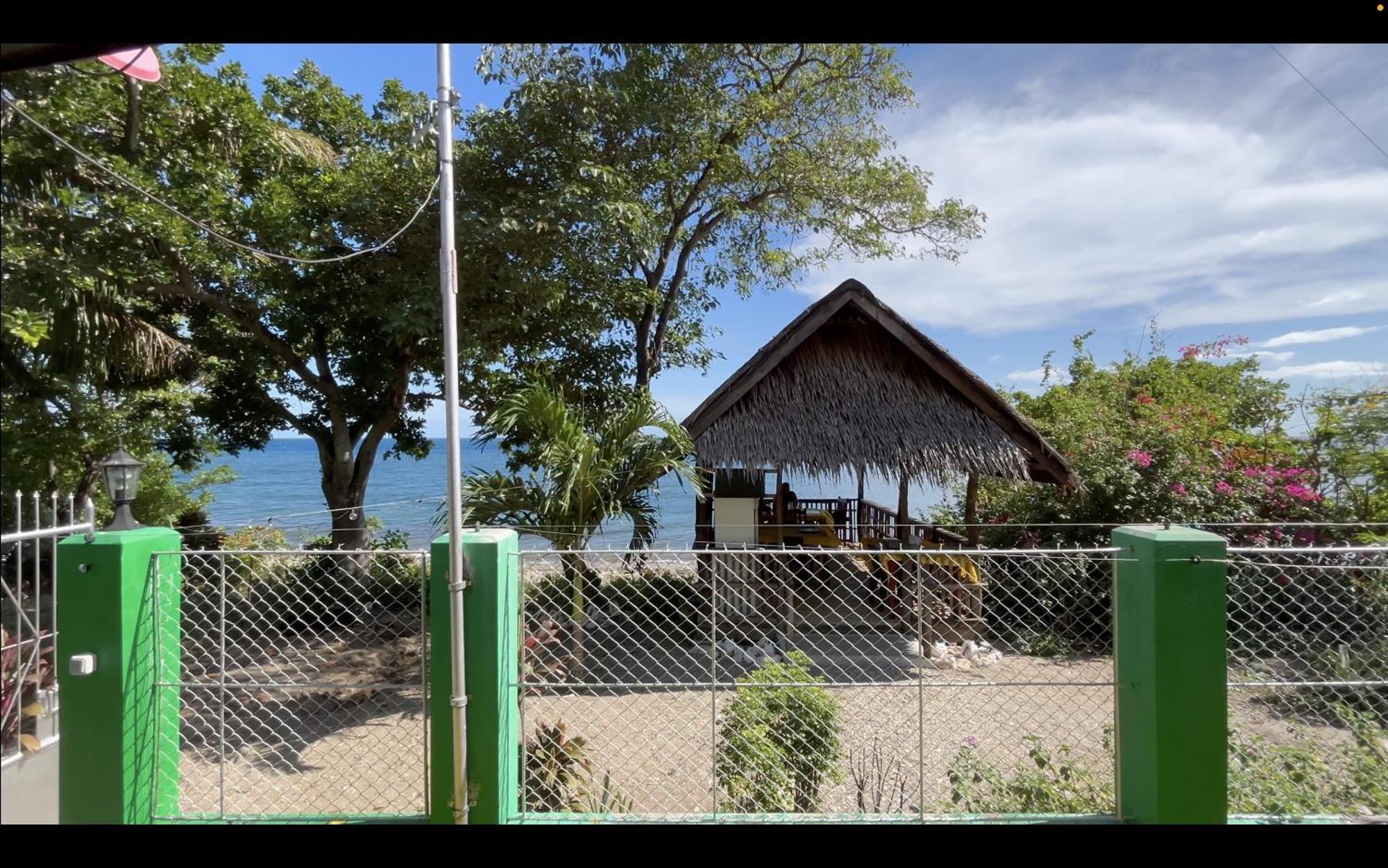 Haus Am Strand Auf Sibuyan Island Nahe Cresta De Gallo - Marevic'S Guesthouse 1 Ohne Klimaanlage Azagra Exterior foto