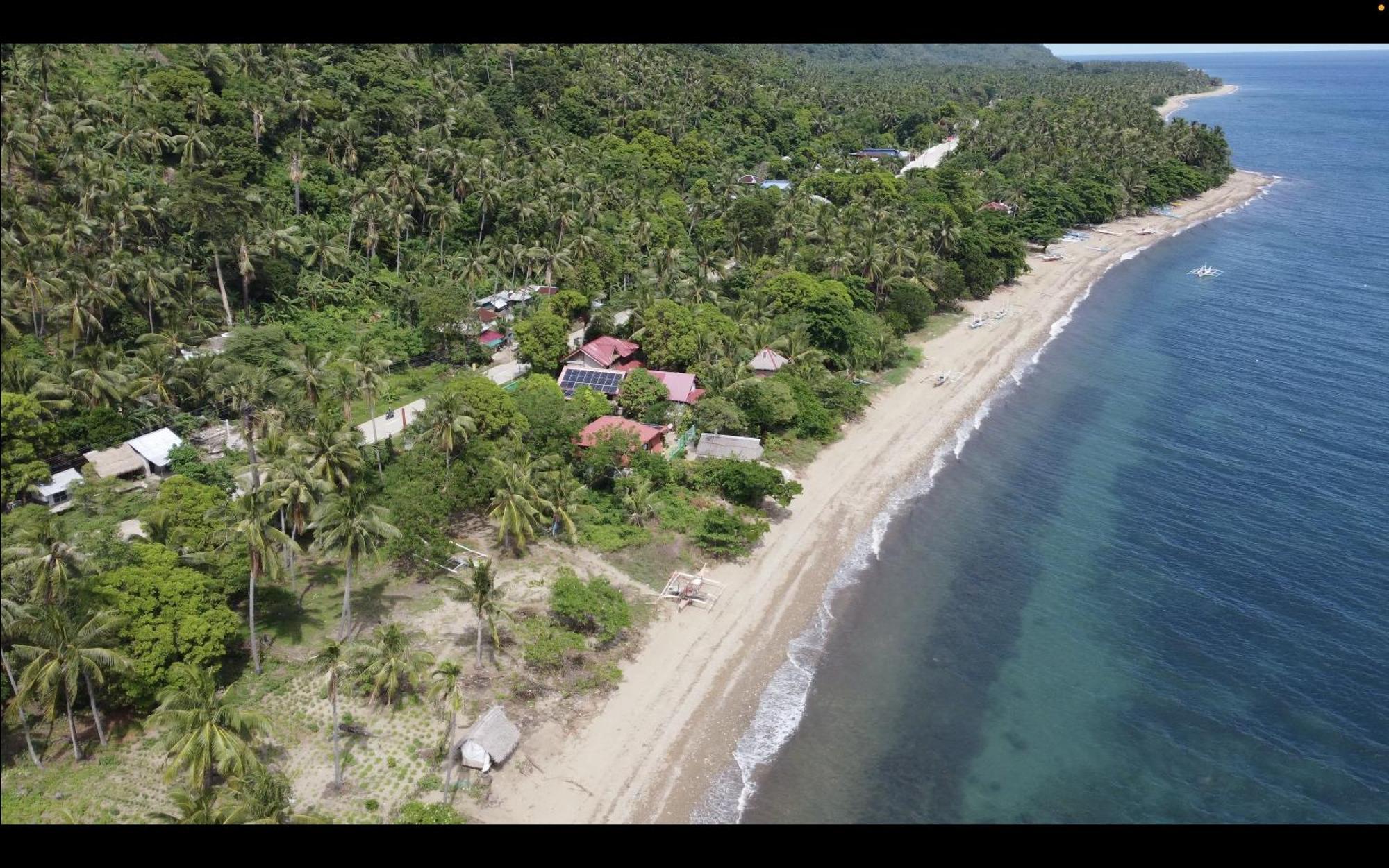 Haus Am Strand Auf Sibuyan Island Nahe Cresta De Gallo - Marevic'S Guesthouse 1 Ohne Klimaanlage Azagra Exterior foto