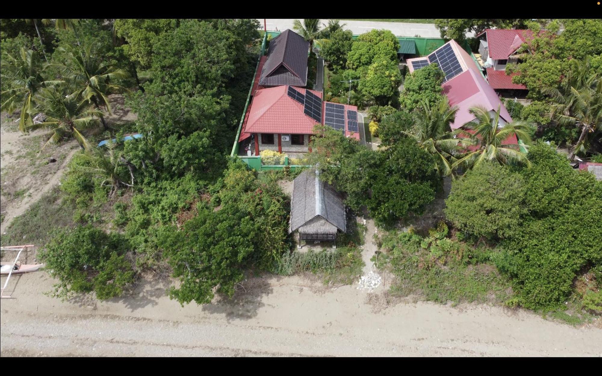 Haus Am Strand Auf Sibuyan Island Nahe Cresta De Gallo - Marevic'S Guesthouse 1 Ohne Klimaanlage Azagra Exterior foto